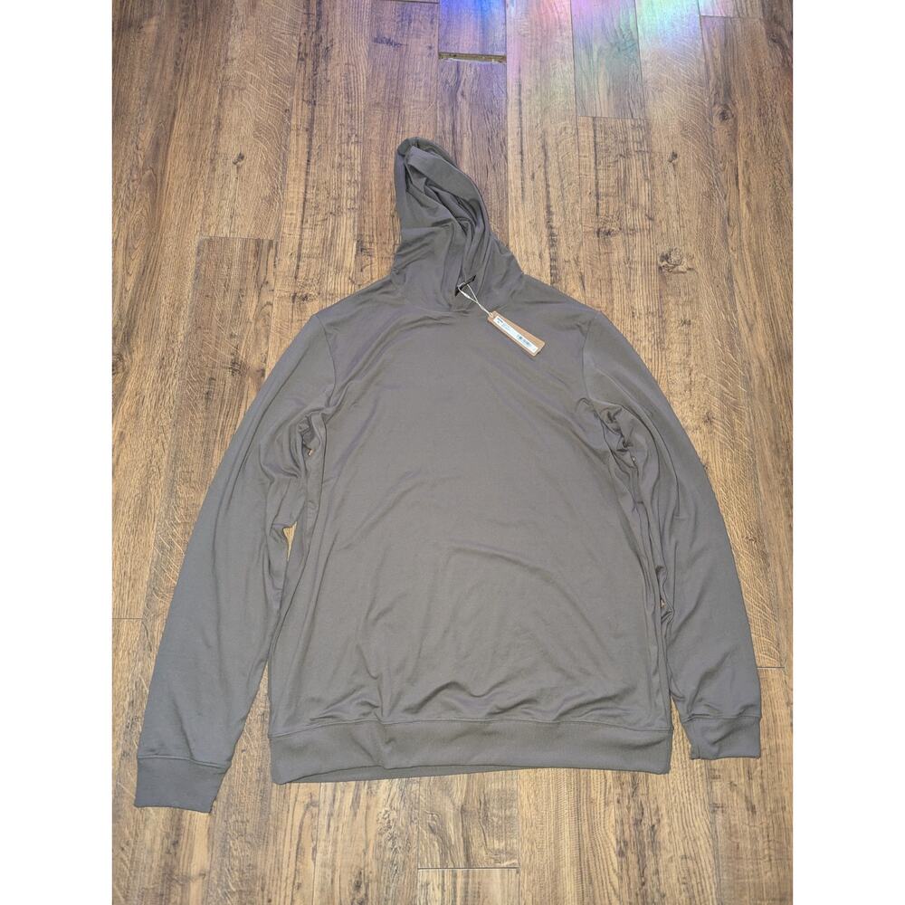 Skims Outdoor Jersey Hoodie Women's‎ Size Medium Truffle TP-LST-5327M